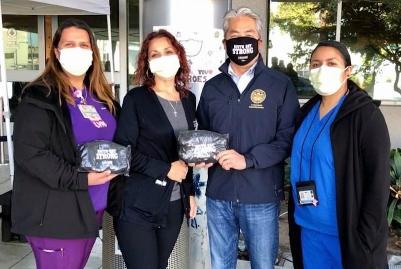 Mask Handout Post Photo Assemblymember Al Muratsuchi Representing